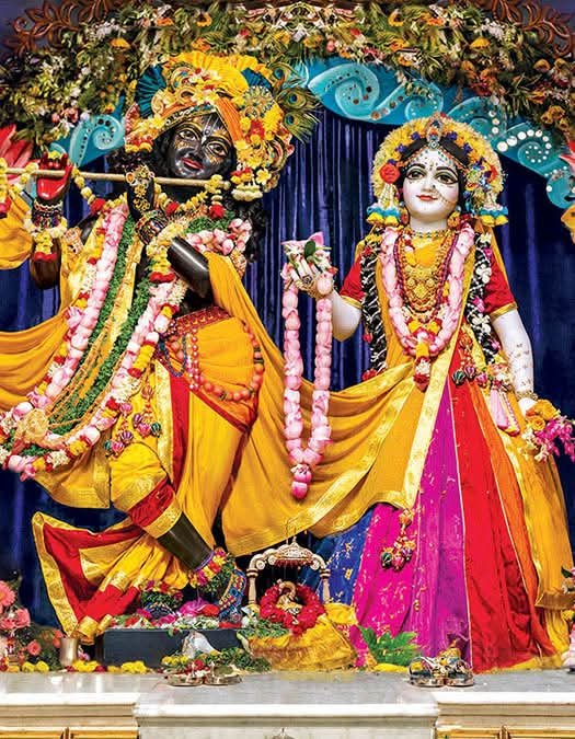রাধামাধবের চিত্রপট