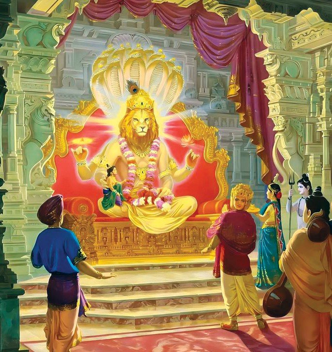 শ্রীনৃসিংহ চতুর্দশী