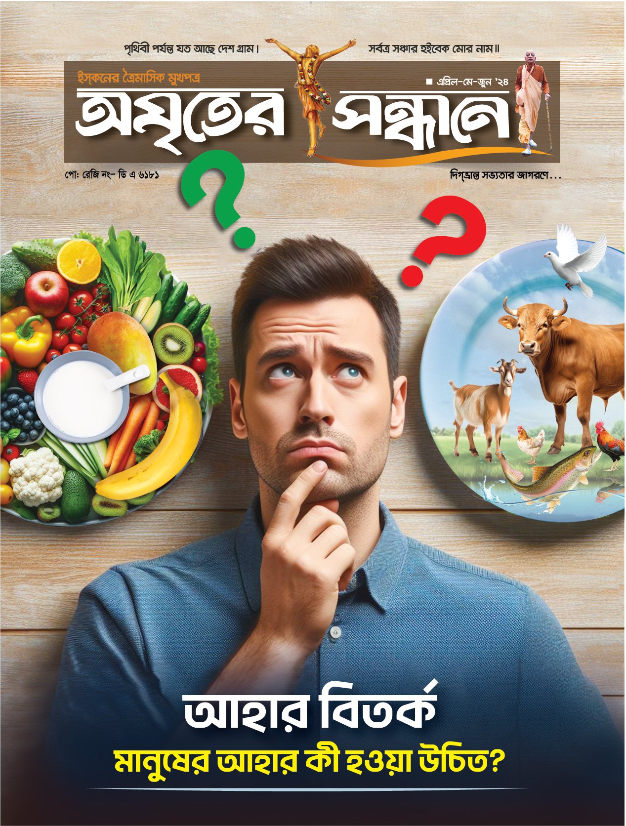 অমৃতের সন্ধানে, এপ্রিল-মে-জুন-২০২৪